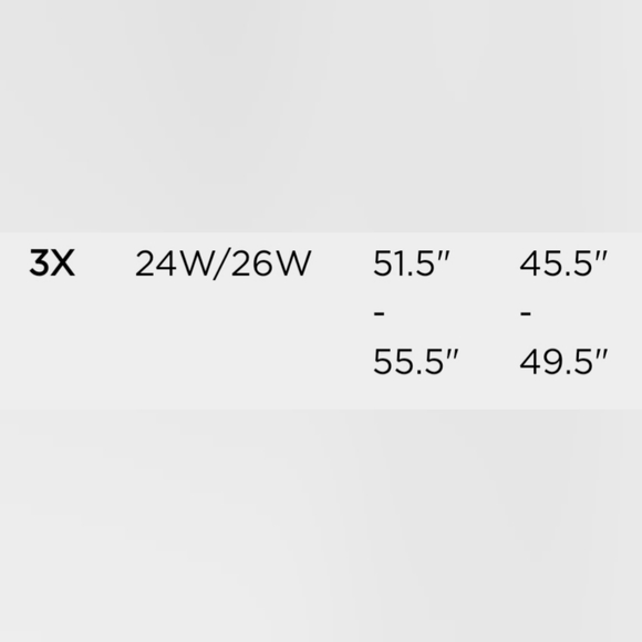 Sonoma x Denise Bidot Vegan Leather Leggings Plus Size 3X Black Pants Faux Moto - Picture 9 of 14